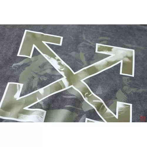 Cheap Off-White Hoodies Long Sleeved For Unisex #1370744 Replica Wholesale [$60.00 USD] [ITEM#1370744] on Replica Off-White Hoodies