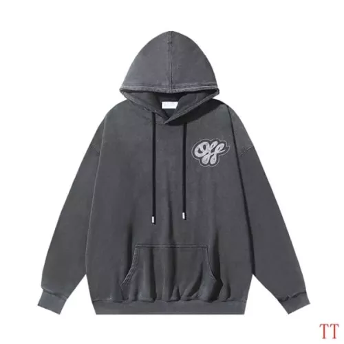 Cheap Off-White Hoodies Long Sleeved For Unisex #1370745 Replica Wholesale [$56.00 USD] [ITEM#1370745] on Replica Off-White Hoodies