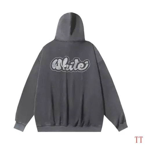 Cheap Off-White Hoodies Long Sleeved For Unisex #1370745 Replica Wholesale [$56.00 USD] [ITEM#1370745] on Replica Off-White Hoodies