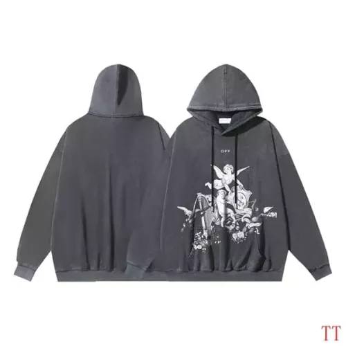Cheap Off-White Hoodies Long Sleeved For Unisex #1370746 Replica Wholesale [$56.00 USD] [ITEM#1370746] on Replica Off-White Hoodies