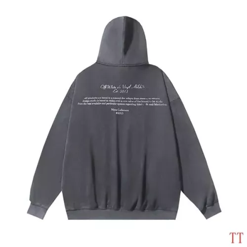 Cheap Off-White Hoodies Long Sleeved For Unisex #1370748 Replica Wholesale [$56.00 USD] [ITEM#1370748] on Replica Off-White Hoodies