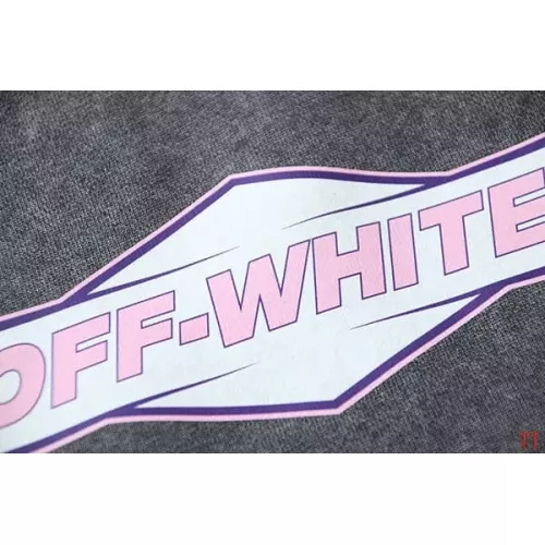 Cheap Off-White Hoodies Long Sleeved For Unisex #1370749 Replica Wholesale [$56.00 USD] [ITEM#1370749] on Replica Off-White Hoodies