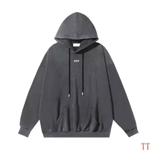 Cheap Off-White Hoodies Long Sleeved For Unisex #1370750 Replica Wholesale [$56.00 USD] [ITEM#1370750] on Replica Off-White Hoodies