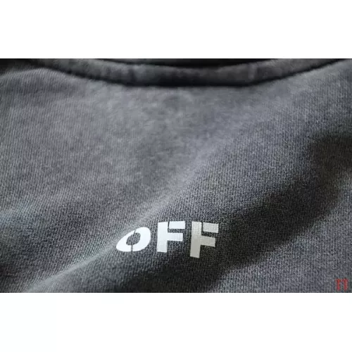 Cheap Off-White Hoodies Long Sleeved For Unisex #1370750 Replica Wholesale [$56.00 USD] [ITEM#1370750] on Replica Off-White Hoodies