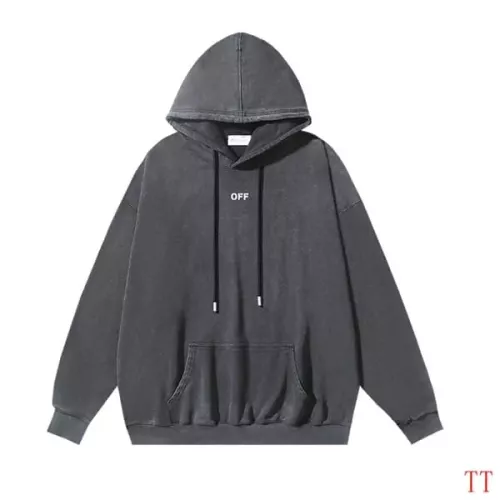 Cheap Off-White Hoodies Long Sleeved For Unisex #1370751 Replica Wholesale [$56.00 USD] [ITEM#1370751] on Replica Off-White Hoodies