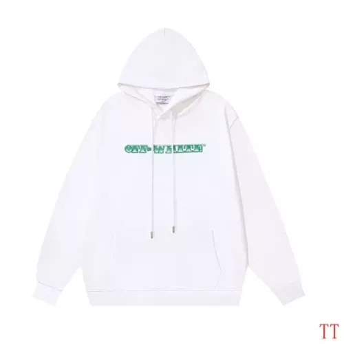 Cheap Off-White Hoodies Long Sleeved For Unisex #1370753 Replica Wholesale [$52.00 USD] [ITEM#1370753] on Replica Off-White Hoodies