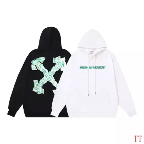 Cheap Off-White Hoodies Long Sleeved For Unisex #1370753 Replica Wholesale [$52.00 USD] [ITEM#1370753] on Replica Off-White Hoodies