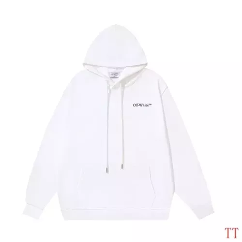 Cheap Off-White Hoodies Long Sleeved For Unisex #1370757 Replica Wholesale [$52.00 USD] [ITEM#1370757] on Replica Off-White Hoodies
