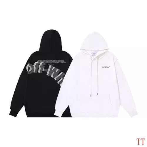 Cheap Off-White Hoodies Long Sleeved For Unisex #1370757 Replica Wholesale [$52.00 USD] [ITEM#1370757] on Replica Off-White Hoodies