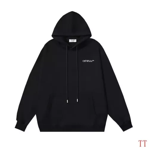 Cheap Off-White Hoodies Long Sleeved For Unisex #1370758 Replica Wholesale [$52.00 USD] [ITEM#1370758] on Replica Off-White Hoodies