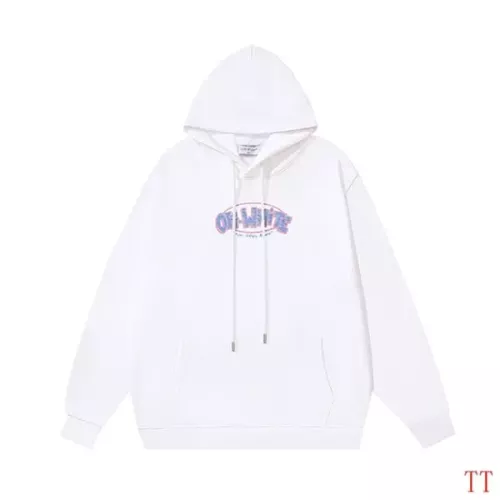 Cheap Off-White Hoodies Long Sleeved For Unisex #1370759 Replica Wholesale [$52.00 USD] [ITEM#1370759] on Replica Off-White Hoodies