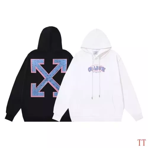 Cheap Off-White Hoodies Long Sleeved For Unisex #1370759 Replica Wholesale [$52.00 USD] [ITEM#1370759] on Replica Off-White Hoodies