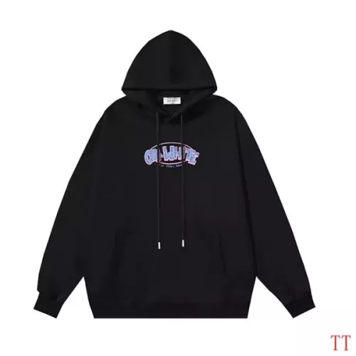 Cheap Off-White Hoodies Long Sleeved For Unisex #1370760 Replica Wholesale [$52.00 USD] [ITEM#1370760] on Replica Off-White Hoodies