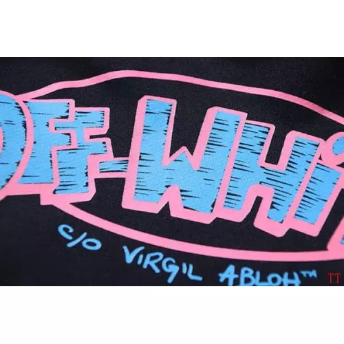 Cheap Off-White Hoodies Long Sleeved For Unisex #1370760 Replica Wholesale [$52.00 USD] [ITEM#1370760] on Replica Off-White Hoodies