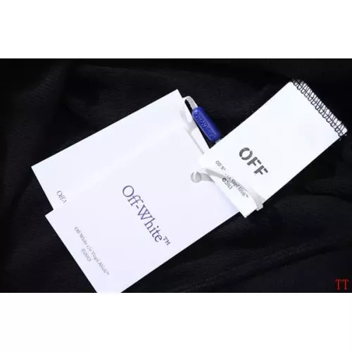 Cheap Off-White Hoodies Long Sleeved For Unisex #1370760 Replica Wholesale [$52.00 USD] [ITEM#1370760] on Replica Off-White Hoodies