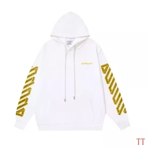 Cheap Off-White Hoodies Long Sleeved For Unisex #1370761 Replica Wholesale [$52.00 USD] [ITEM#1370761] on Replica Off-White Hoodies