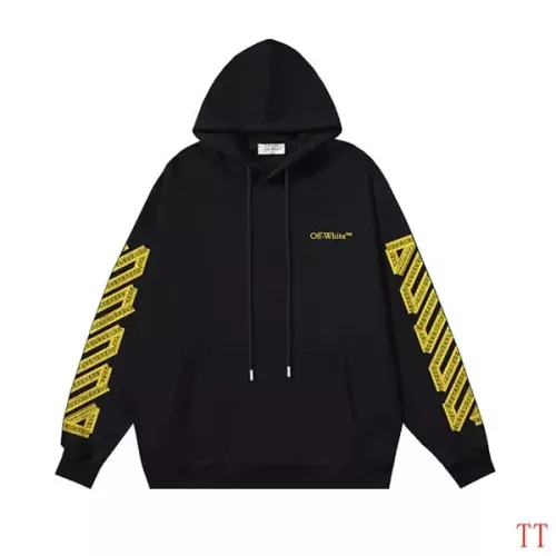 Cheap Off-White Hoodies Long Sleeved For Unisex #1370762 Replica Wholesale [$52.00 USD] [ITEM#1370762] on Replica Off-White Hoodies