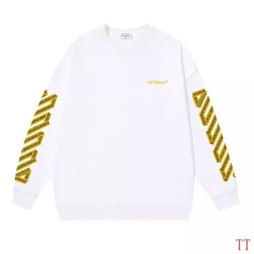 Cheap Off-White Hoodies Long Sleeved For Unisex #1370763 Replica Wholesale [$45.00 USD] [ITEM#1370763] on Replica Off-White Hoodies