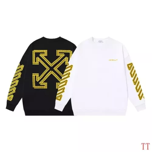 Cheap Off-White Hoodies Long Sleeved For Unisex #1370763 Replica Wholesale [$45.00 USD] [ITEM#1370763] on Replica Off-White Hoodies