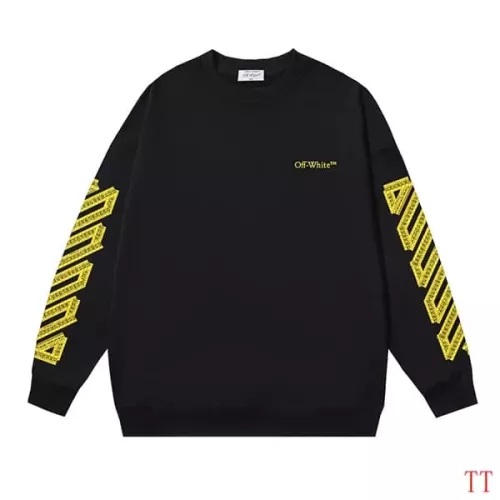 Cheap Off-White Hoodies Long Sleeved For Unisex #1370764 Replica Wholesale [$45.00 USD] [ITEM#1370764] on Replica Off-White Hoodies
