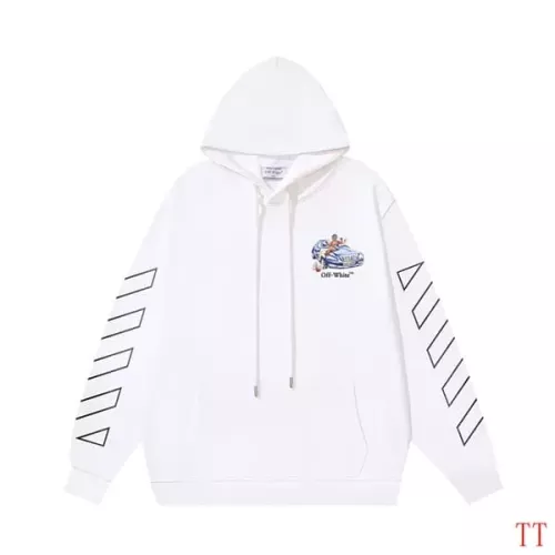 Cheap Off-White Hoodies Long Sleeved For Unisex #1370765 Replica Wholesale [$52.00 USD] [ITEM#1370765] on Replica Off-White Hoodies