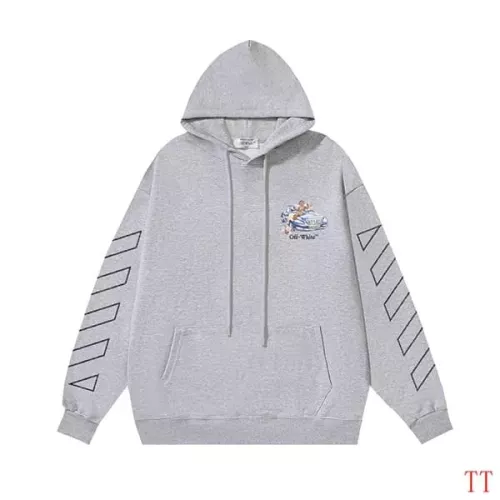 Cheap Off-White Hoodies Long Sleeved For Unisex #1370766 Replica Wholesale [$52.00 USD] [ITEM#1370766] on Replica Off-White Hoodies