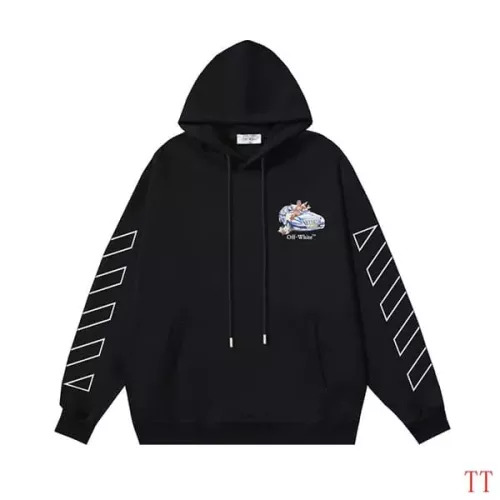Cheap Off-White Hoodies Long Sleeved For Unisex #1370767 Replica Wholesale [$52.00 USD] [ITEM#1370767] on Replica Off-White Hoodies