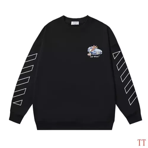 Cheap Off-White Hoodies Long Sleeved For Unisex #1370770 Replica Wholesale [$45.00 USD] [ITEM#1370770] on Replica Off-White Hoodies