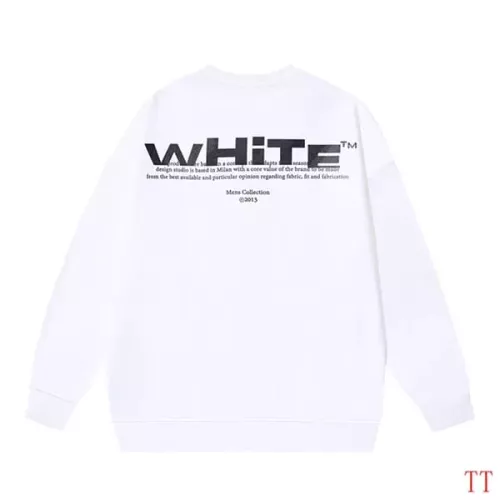 Cheap Off-White Hoodies Long Sleeved For Unisex #1370771 Replica Wholesale [$45.00 USD] [ITEM#1370771] on Replica Off-White Hoodies
