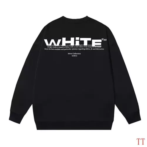 Cheap Off-White Hoodies Long Sleeved For Unisex #1370772 Replica Wholesale [$45.00 USD] [ITEM#1370772] on Replica Off-White Hoodies