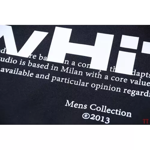 Cheap Off-White Hoodies Long Sleeved For Unisex #1370772 Replica Wholesale [$45.00 USD] [ITEM#1370772] on Replica Off-White Hoodies