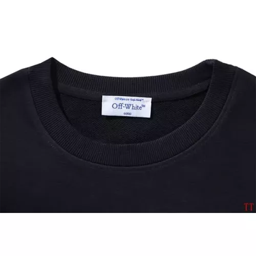 Cheap Off-White Hoodies Long Sleeved For Unisex #1370772 Replica Wholesale [$45.00 USD] [ITEM#1370772] on Replica Off-White Hoodies
