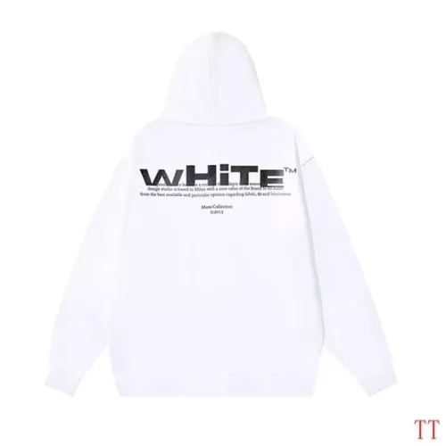 Cheap Off-White Hoodies Long Sleeved For Unisex #1370773 Replica Wholesale [$52.00 USD] [ITEM#1370773] on Replica Off-White Hoodies