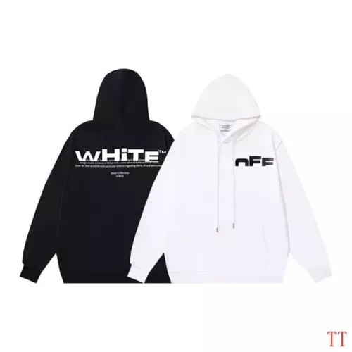 Cheap Off-White Hoodies Long Sleeved For Unisex #1370773 Replica Wholesale [$52.00 USD] [ITEM#1370773] on Replica Off-White Hoodies
