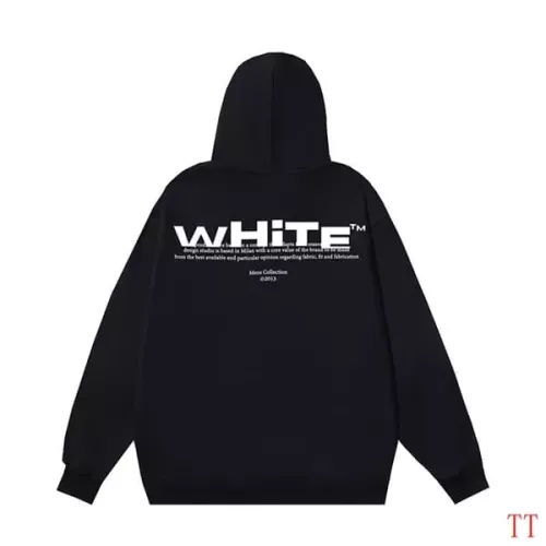 Cheap Off-White Hoodies Long Sleeved For Unisex #1370774 Replica Wholesale [$52.00 USD] [ITEM#1370774] on Replica Off-White Hoodies