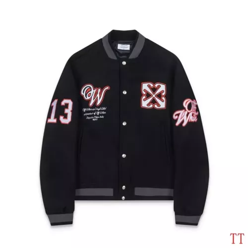 Off-White Jackets Long Sleeved For Unisex #1370775
