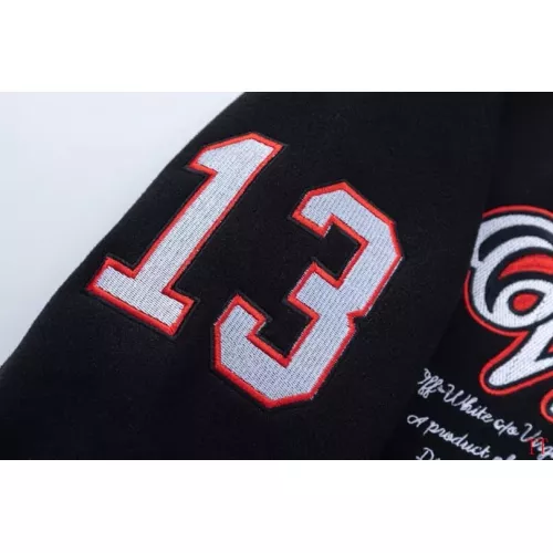 Cheap Off-White Jackets Long Sleeved For Unisex #1370775 Replica Wholesale [$98.00 USD] [ITEM#1370775] on Replica Off-White Jackets