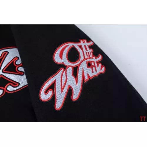 Cheap Off-White Jackets Long Sleeved For Unisex #1370775 Replica Wholesale [$98.00 USD] [ITEM#1370775] on Replica Off-White Jackets
