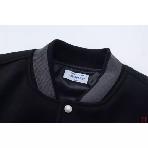 Cheap Off-White Jackets Long Sleeved For Unisex #1370775 Replica Wholesale [$98.00 USD] [ITEM#1370775] on Replica Off-White Jackets