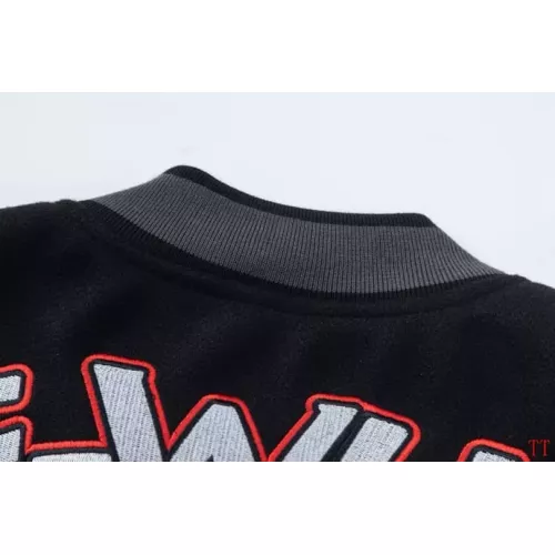 Cheap Off-White Jackets Long Sleeved For Unisex #1370775 Replica Wholesale [$98.00 USD] [ITEM#1370775] on Replica Off-White Jackets