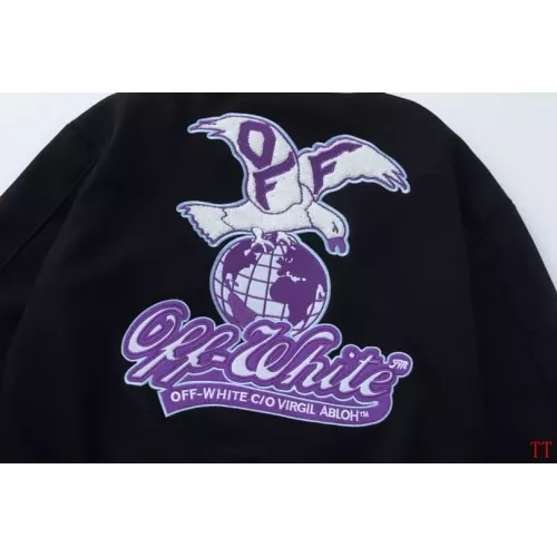 Cheap Off-White Jackets Long Sleeved For Unisex #1370776 Replica Wholesale [$98.00 USD] [ITEM#1370776] on Replica Off-White Jackets