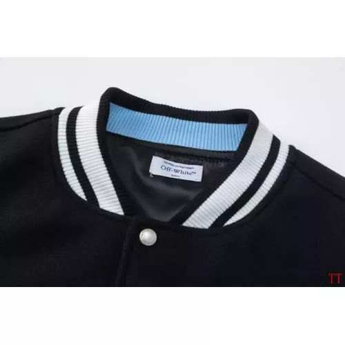 Cheap Off-White Jackets Long Sleeved For Unisex #1370776 Replica Wholesale [$98.00 USD] [ITEM#1370776] on Replica Off-White Jackets