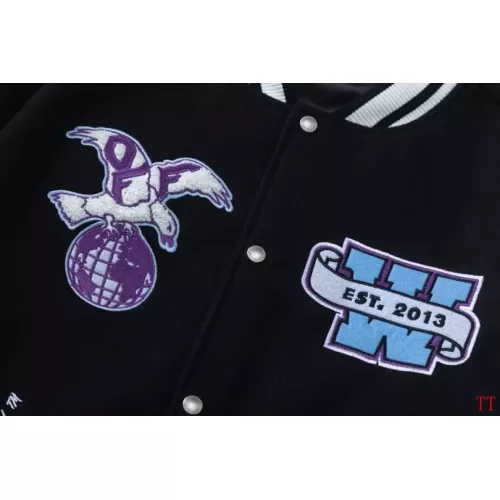 Cheap Off-White Jackets Long Sleeved For Unisex #1370776 Replica Wholesale [$98.00 USD] [ITEM#1370776] on Replica Off-White Jackets