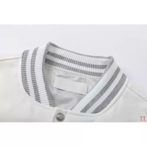 Cheap Off-White Jackets Long Sleeved For Unisex #1370777 Replica Wholesale [$98.00 USD] [ITEM#1370777] on Replica Off-White Jackets
