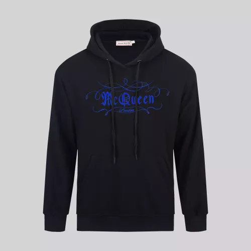 Cheap Alexander McQueen Hoodies Long Sleeved For Men #1370780 Replica Wholesale [$42.00 USD] [ITEM#1370780] on Replica Alexander McQueen Hoodies
