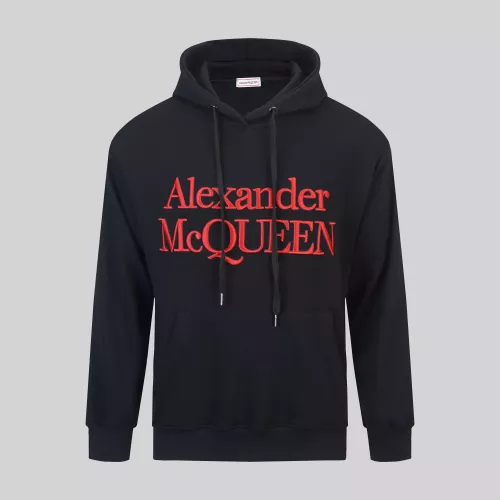 Cheap Alexander McQueen Hoodies Long Sleeved For Men #1370782 Replica Wholesale [$42.00 USD] [ITEM#1370782] on Replica Alexander McQueen Hoodies