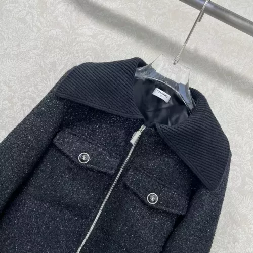 Cheap Chanel Jackets Long Sleeved For Women #1370786 Replica Wholesale [$135.00 USD] [ITEM#1370786] on Replica Chanel Jackets