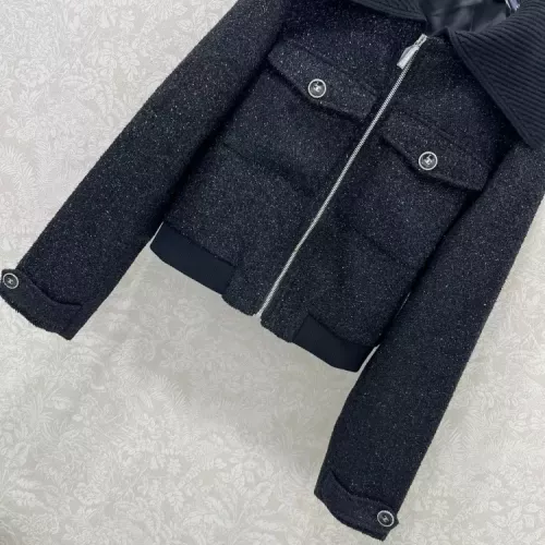 Cheap Chanel Jackets Long Sleeved For Women #1370786 Replica Wholesale [$135.00 USD] [ITEM#1370786] on Replica Chanel Jackets