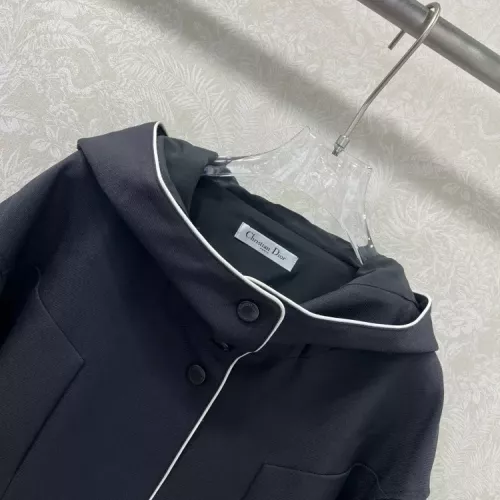 Cheap Christian Dior Jackets Long Sleeved For Women #1370787 Replica Wholesale [$135.00 USD] [ITEM#1370787] on Replica Christian Dior Jackets