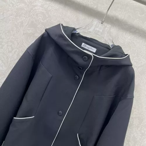 Cheap Christian Dior Jackets Long Sleeved For Women #1370787 Replica Wholesale [$135.00 USD] [ITEM#1370787] on Replica Christian Dior Jackets